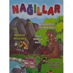 K.Nağıllar-Ağ və qırmızı güllərin nağılı,Lovğa maralın nağılı(2Azn)