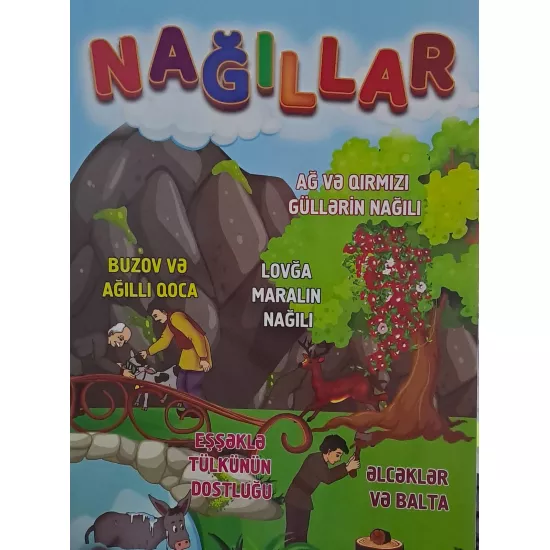 K.Nağıllar-Ağ və qırmızı güllərin nağılı,Lovğa maralın nağılı(2Azn)