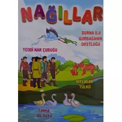 K.Nağıllar-Durna ilə qurbağanın dostluğu,Yeddi nar çubuğu (2Azn)