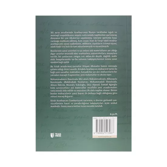 K.Mühacirlərin dönüşü (D.Əhməd)