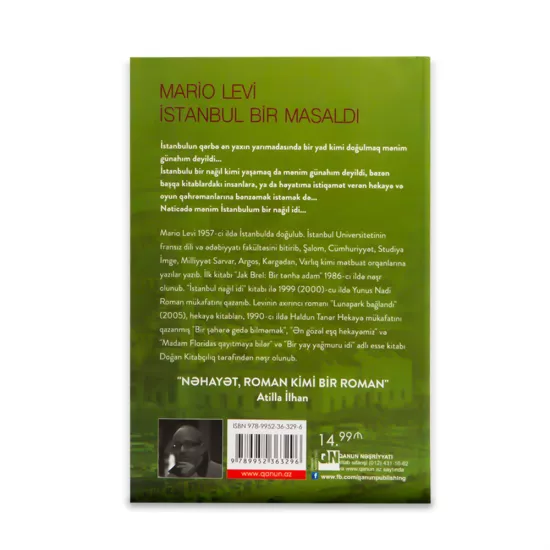 K.İstanbul bir nağıldır (Mario Levi)