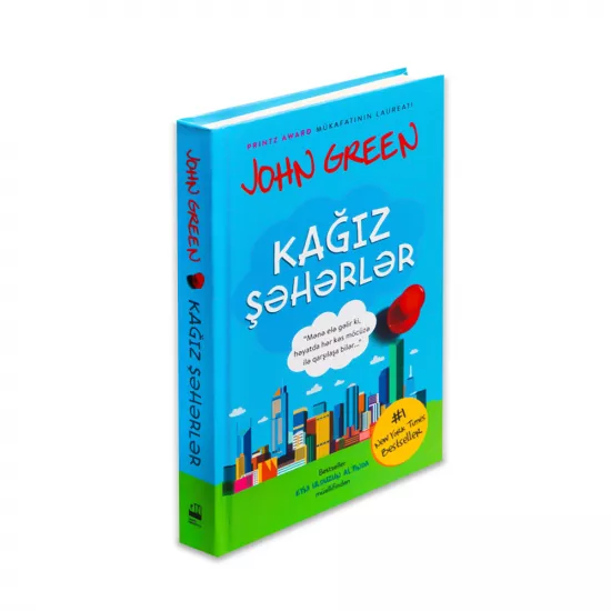 K.Kağız şəhərlər (John Green)