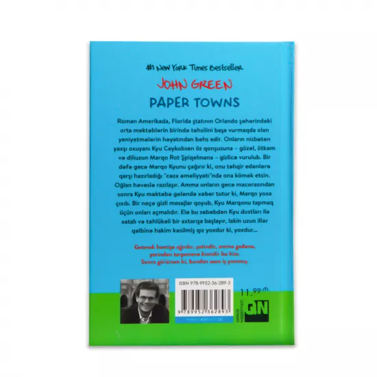 K.Kağız şəhərlər (John Green)