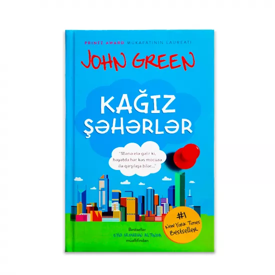K.Kağız şəhərlər (John Green)