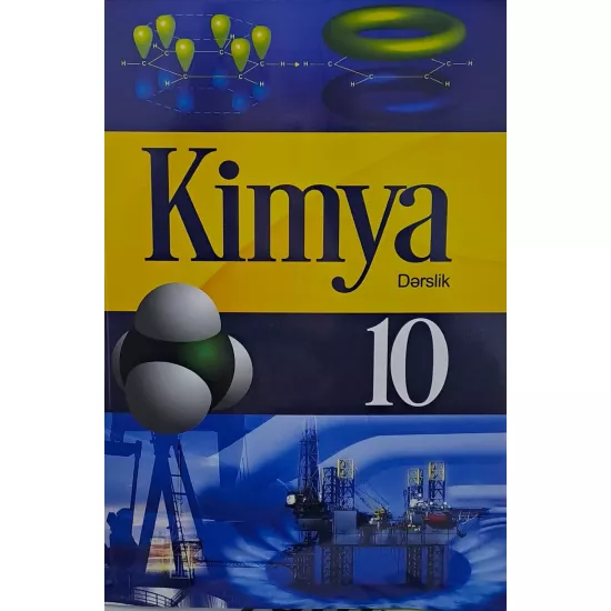 K.Kimya 10 s dərslik (6 AZN)