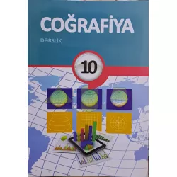 K.Coğrafiya 10 s dərslik (6 AZN)