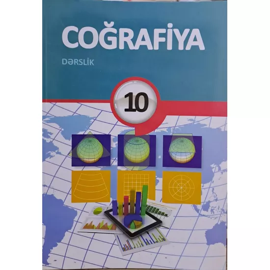 K.Coğrafiya 10 s dərslik (6 AZN)