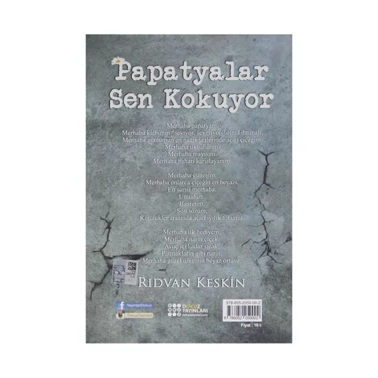 K.Papatyalar Sen kokuyor (R.Keskin)