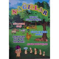 K.Beş Nağıl-Sehirli torba nağılı-Hiyləgər keçi-Siçan və şirin nağılı (2Azn)