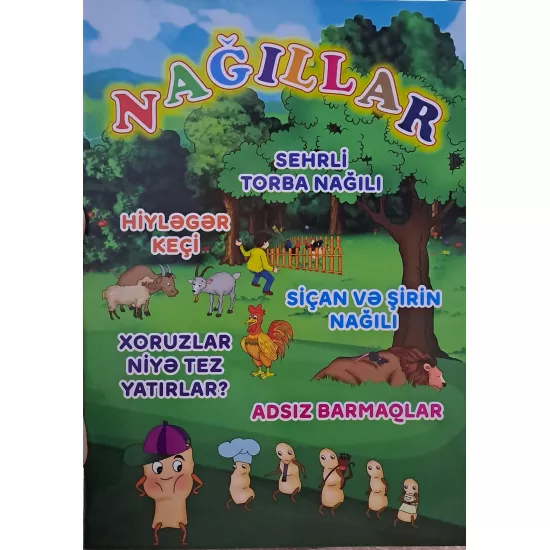 K.Beş Nağıl-Sehirli torba nağılı-Hiyləgər keçi-Siçan və şirin nağılı (2Azn)