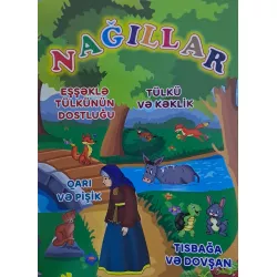 K.Nağıllar- Eşşəklə Tülkünün Dostuğu,Tülkü və Kəklik