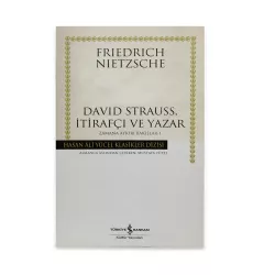 K.David Strauss (F.Neitzsche)