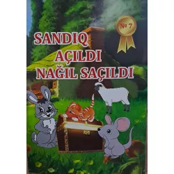 K.Sandıq açıldı,nağıl saçıldı N7