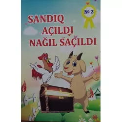 K.Sandıq açıldı,nağıl saçıldı №2
