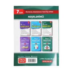 İngilis dili 11-ci sinif buraxılış imtahanına hazırlıq  (İZƏ)