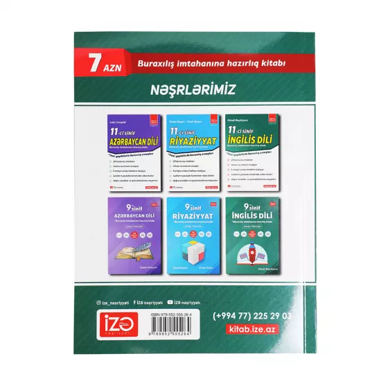İngilis dili 11-ci sinif buraxılış imtahanına hazırlıq (K.Beydiyeva)