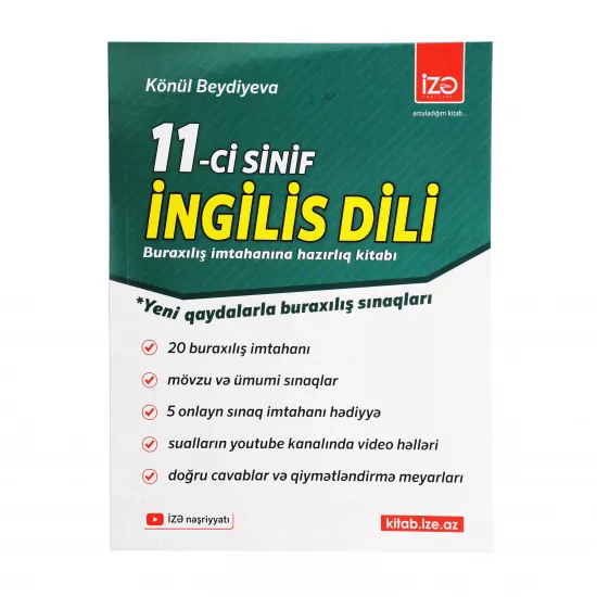 İngilis dili 11-ci sinif buraxılış imtahanına hazırlıq (K.Beydiyeva)