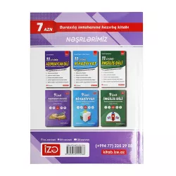 Azərbaycan dili 9-cu sinif Buraxılış İmtahanına hazırlıq  (İZƏ)