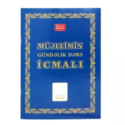 Müəllimin gündəlik dərs icmalı (İZƏ)