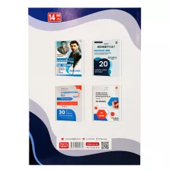 Azərbaycan dili sınaq toplusu 2-ci nəşr 9-cu sinif M.Rəşidov (İZƏ)