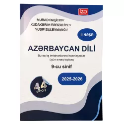Azərbaycan dili sınaq toplusu 2-ci nəşr 9-cu sinif M.Rəşidov (İZƏ)