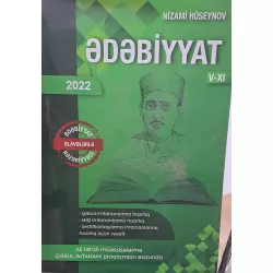 K.Ədəbiyyat V-XI (Nizami Hüseynov)