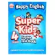 K.Happy English Super Kids 4 Grade English Test Book (Buta)