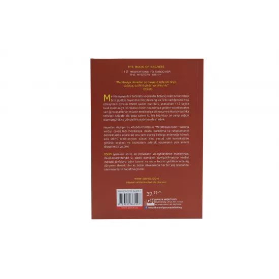 K.Sirlər Kitabı (Osho)