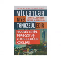 K.Millətlər niyə tənəzzül edir (D.Acemoğlu C.A.Robinson)