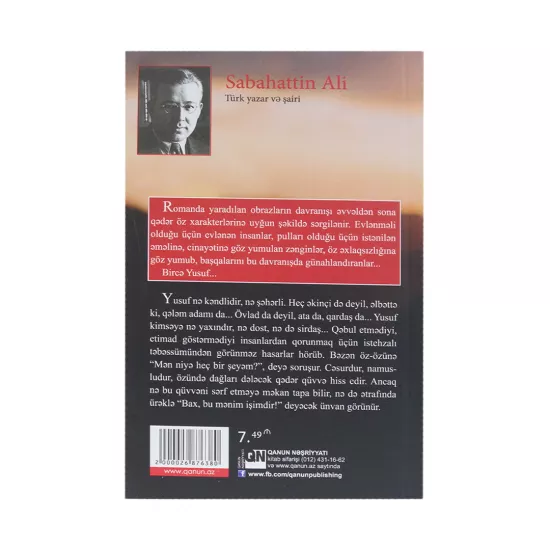 K.Quyucaqlı Yusuf (Səbahəddin Əli)