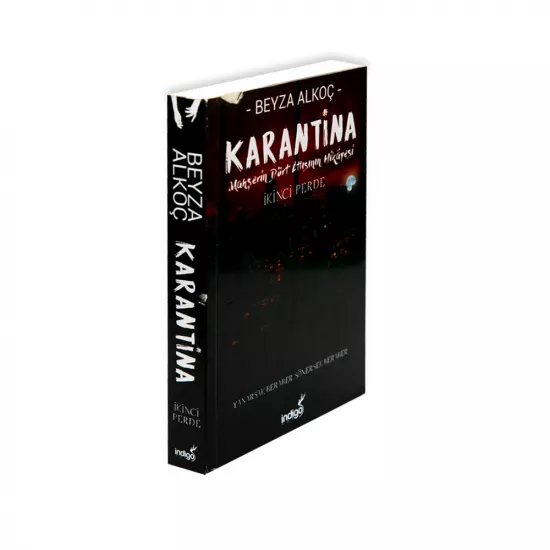 K.Karantina II perde (Beyaz Alkoç) (K)