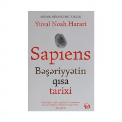 K.Sapiens Bəşəriyyətin qısa tarixi (Yuval Noah Harari)