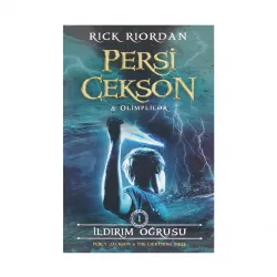 K.Persi Cekson & ildırım oğrusu (Rick Riordan)