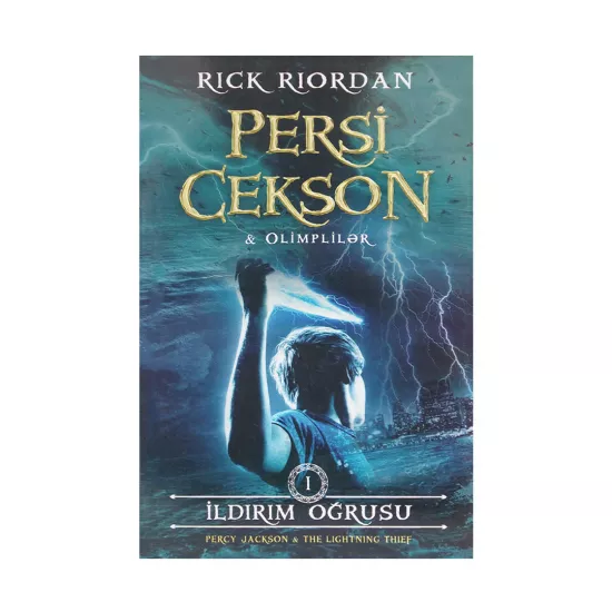 K.Persi Cekson & ildırım oğrusu (Rick Riordan)