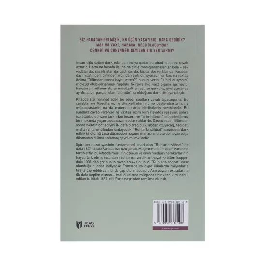 K.Ruhlarla söhbət (Allan Kardekin)