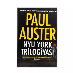 K.Nyu York Triologiyası (Paul Auster)