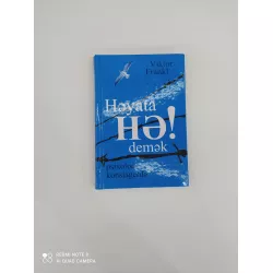 K.Həyata hə demək (Viktor Frankl)