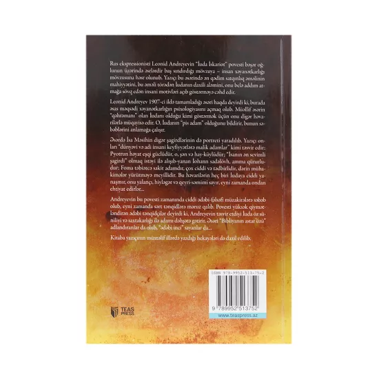 K.İuda İskariot(L.Andreyev)
