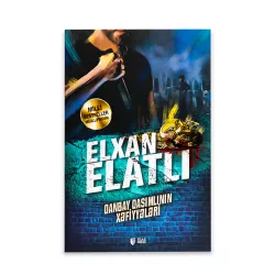 K.Qanbay Qasımlının xəfiyyələri (Elxan Elatlı)(8.90Azn)