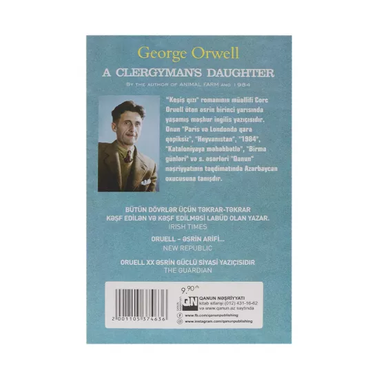 K.Keşiş qızı (George Orwell)