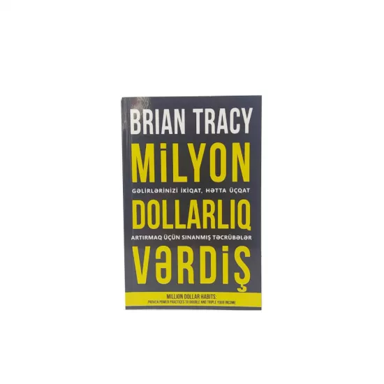 K.Milyon dollarlıq vərdiş (B.Tracy)