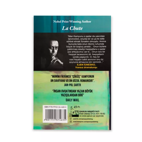 K.Çöküş (Albert Camus)