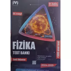 K.Fizika test bankı (MHM)
