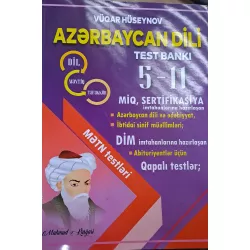 K.Azərbaycan dili test bankı 5-11(V.Hüseynov)