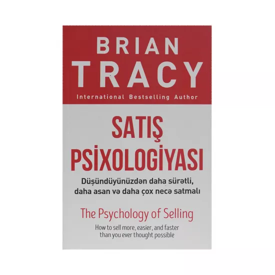 K.Satış psixologiyası (B.Tracy)