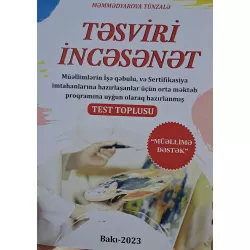 K.Təsviri İncəsənət(MÜƏLLİMƏ DƏSTƏK)