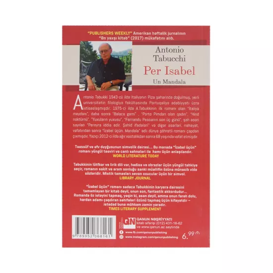 K.İzabel üçün Mandala (Antonio Tabukki)