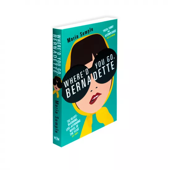 K.Where'd you go, Bernadette (M.Semple)