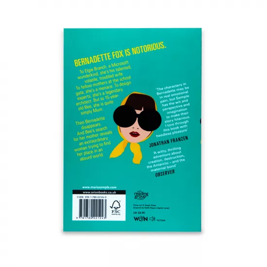 K.Where'd you go, Bernadette (M.Semple)