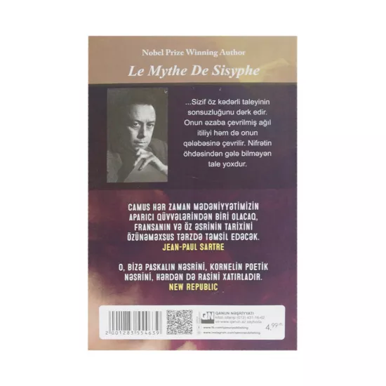 K.Sizif haqqında mif (Albert Camus)